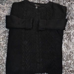 Black Mango Sweater